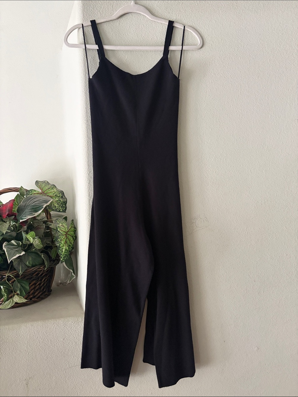 women’s black romper